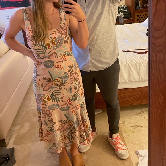 Lulus midi dress - Picture 4 of 4